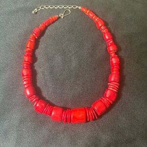 JAY KING DTR Elegant Red Coral Necklace